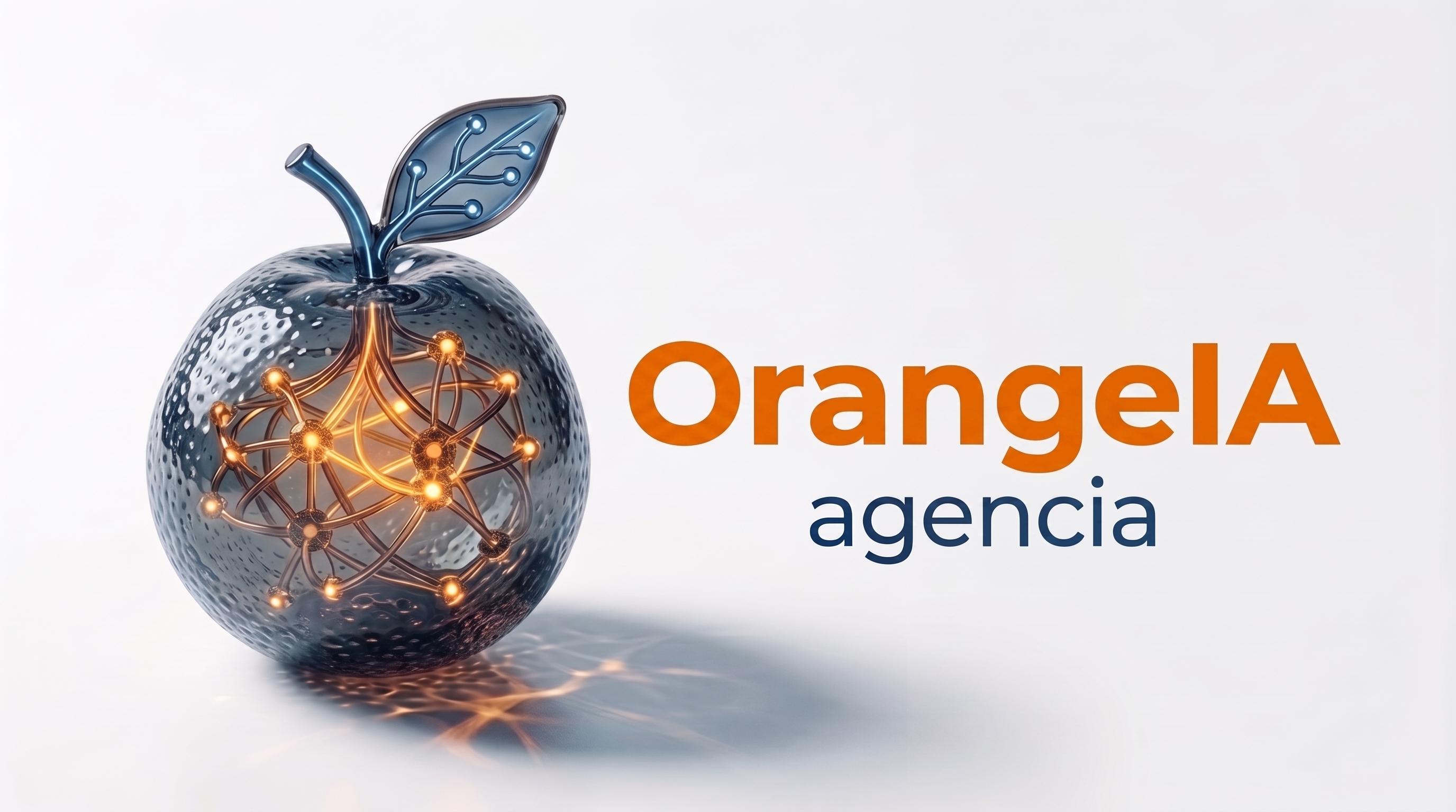 OrangeIA Agencia Logo