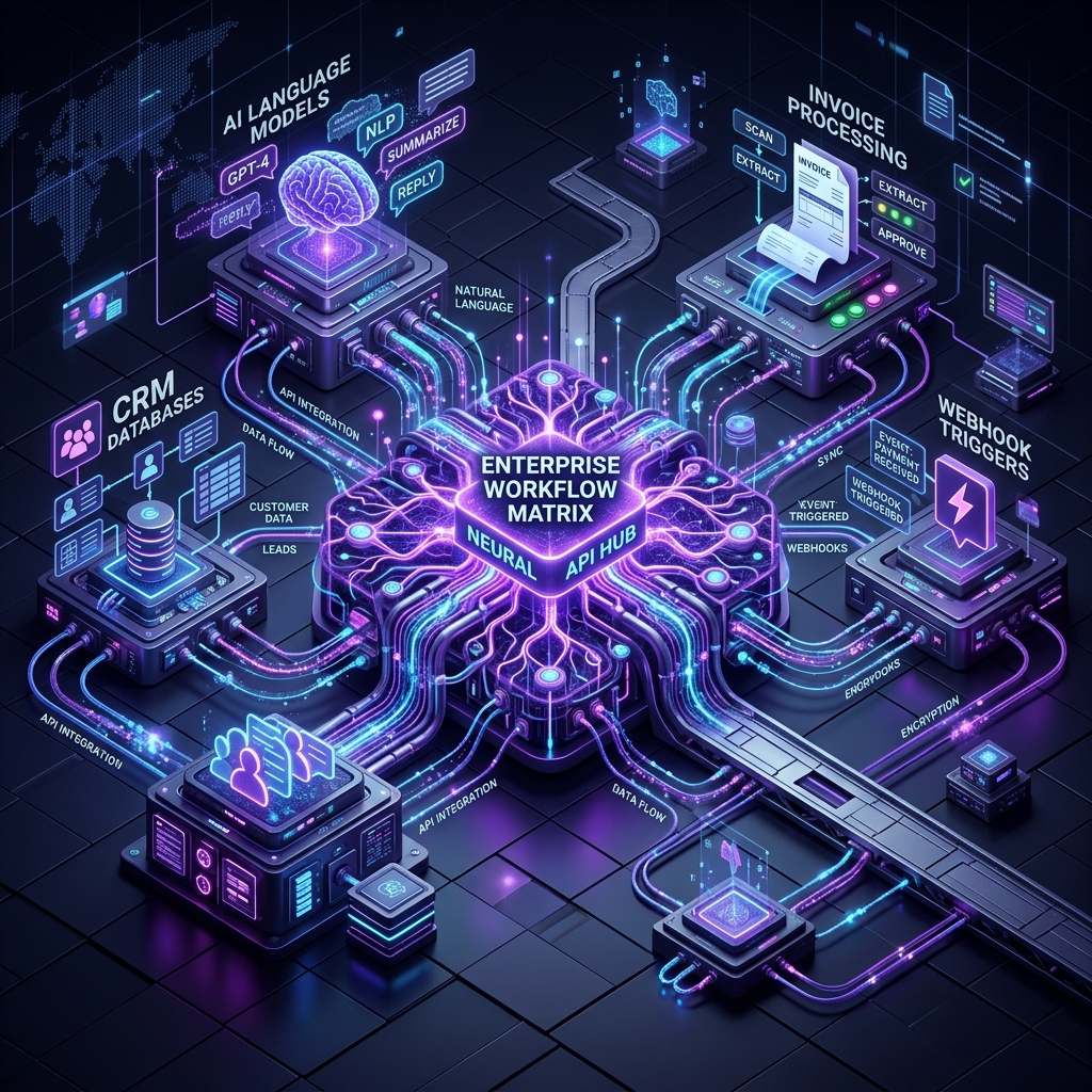 Integraciones de n8n por OrangeIA Agencia