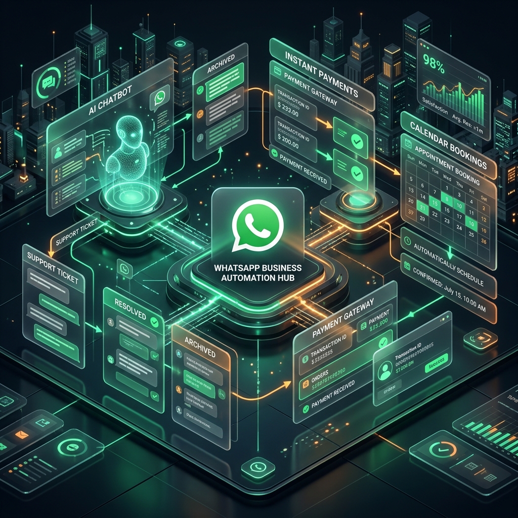 Casos de Uso de Agentes de WhatsApp Business